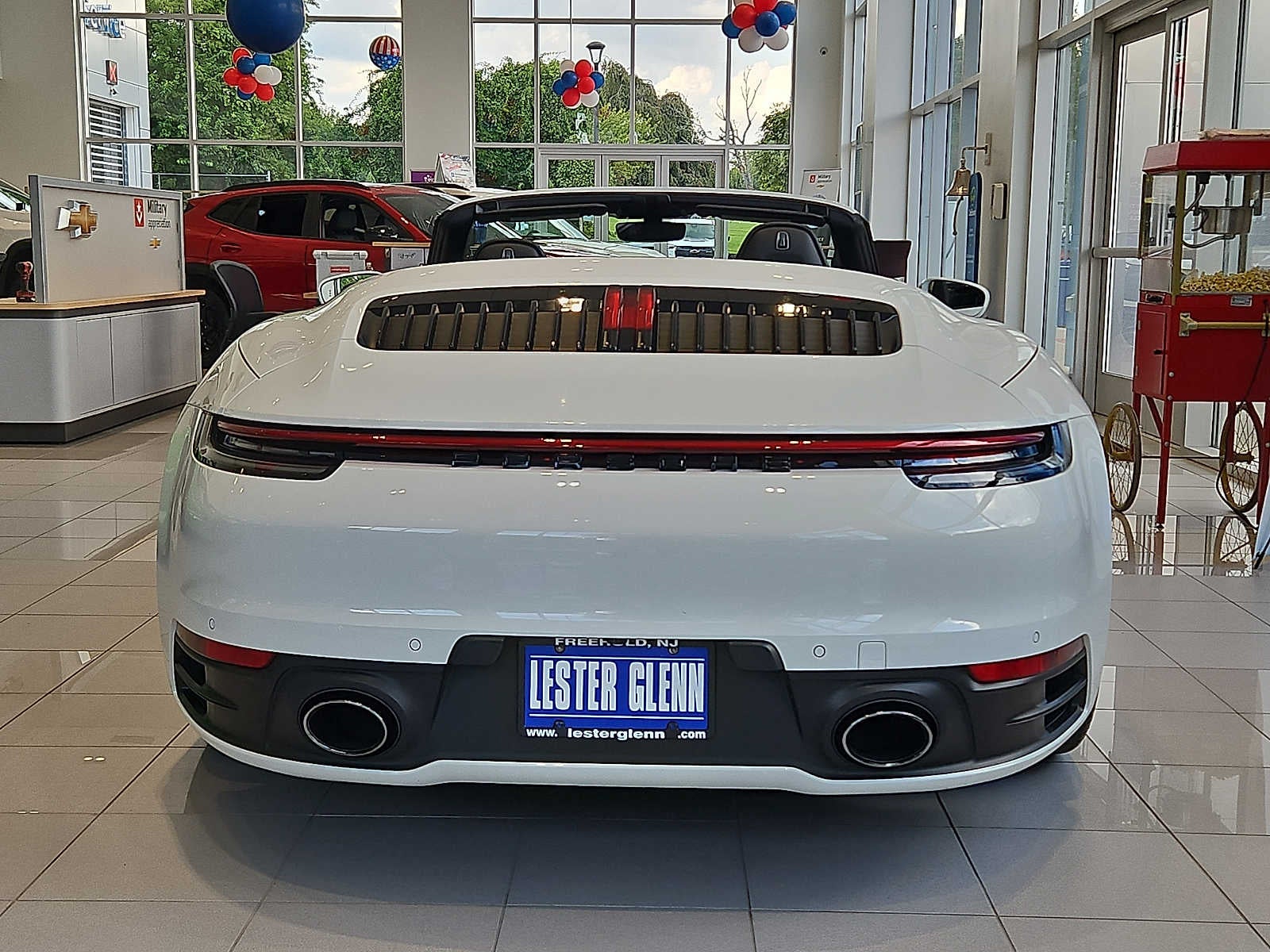 2022 Porsche 911 Carrera S Cabriolet