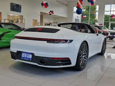 2022 Porsche 911 Carrera S Cabriolet