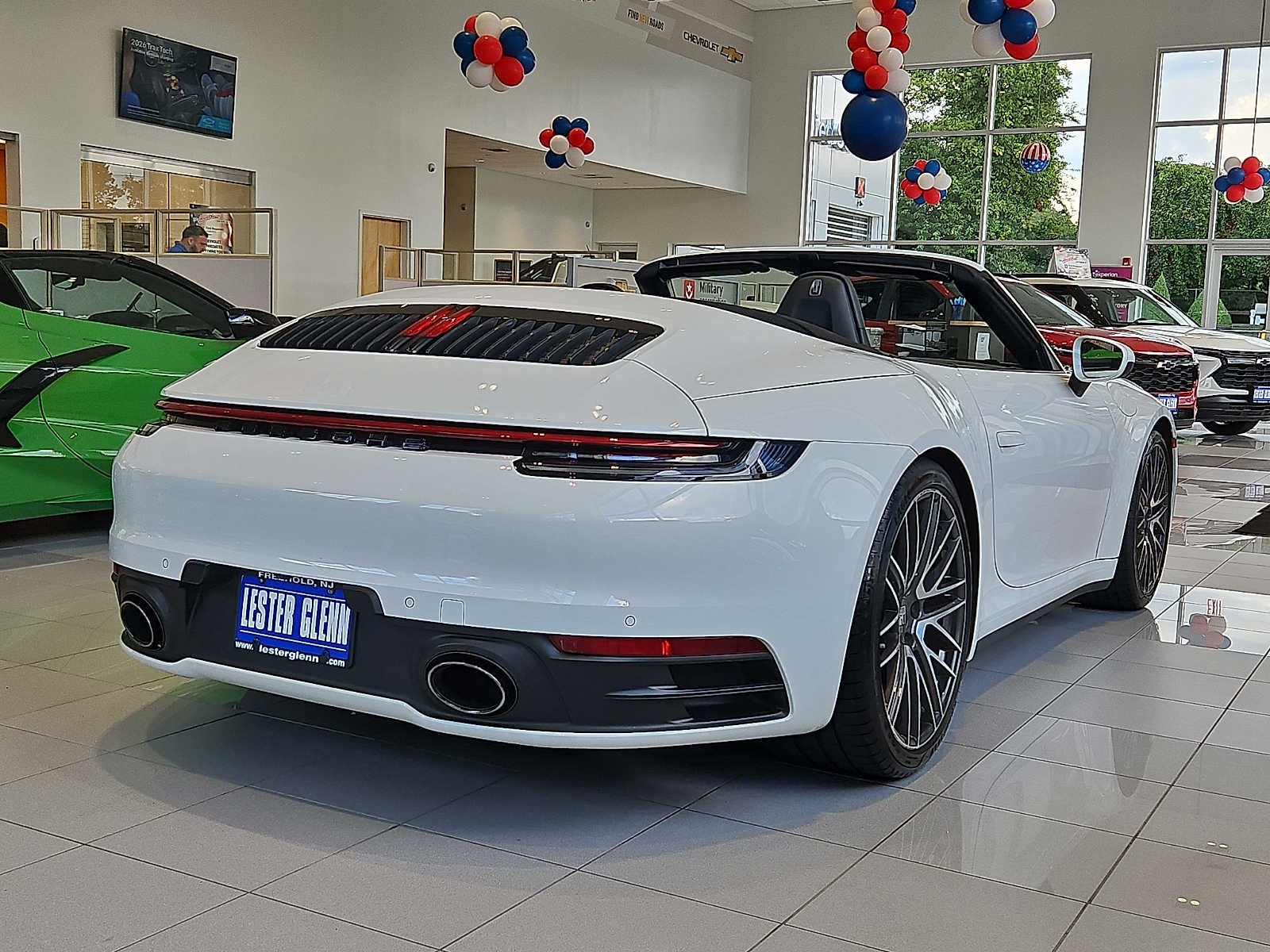 2022 Porsche 911 Carrera S Cabriolet