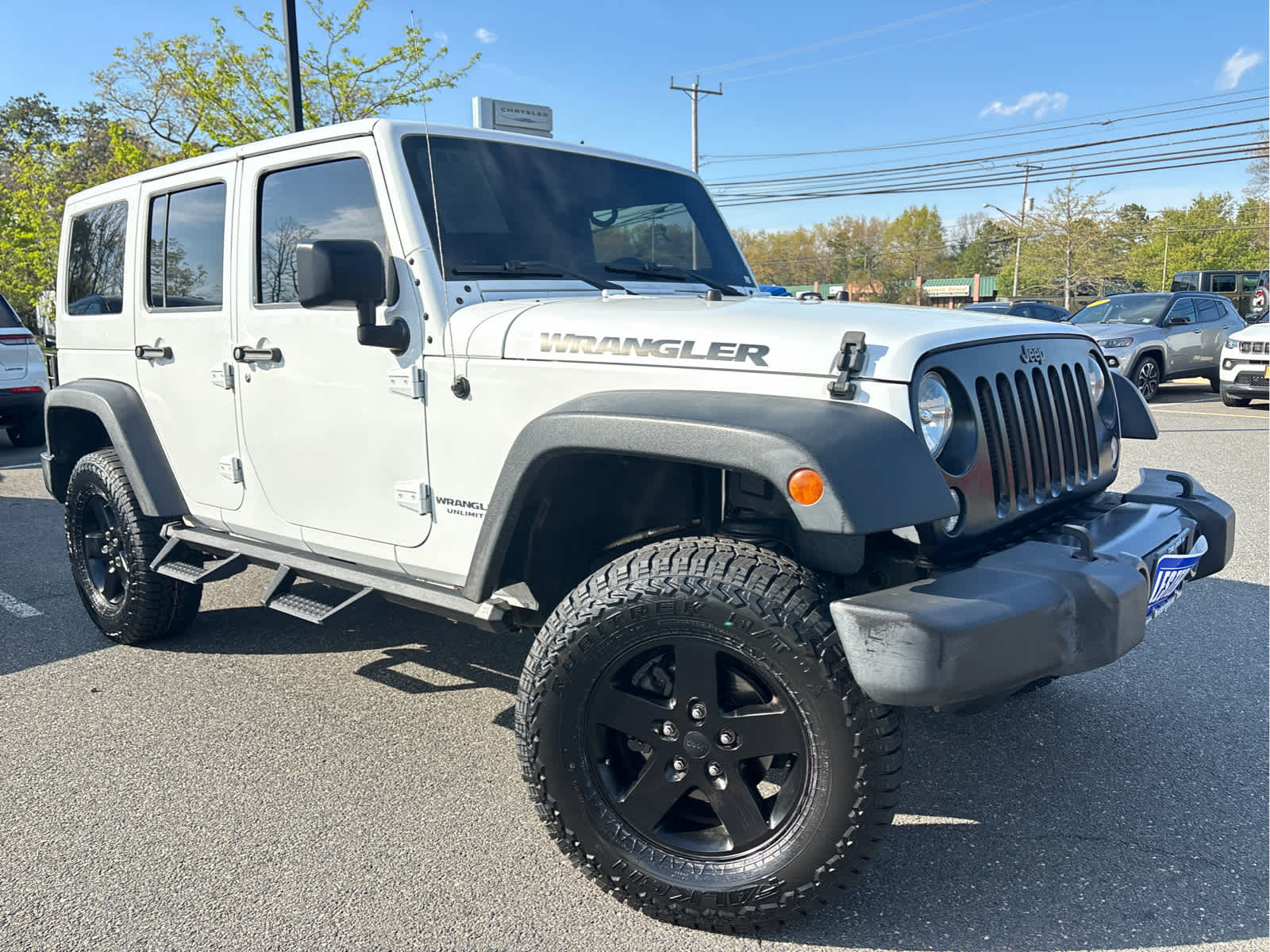 2017 Jeep Wrangler Unlimited Big Bear