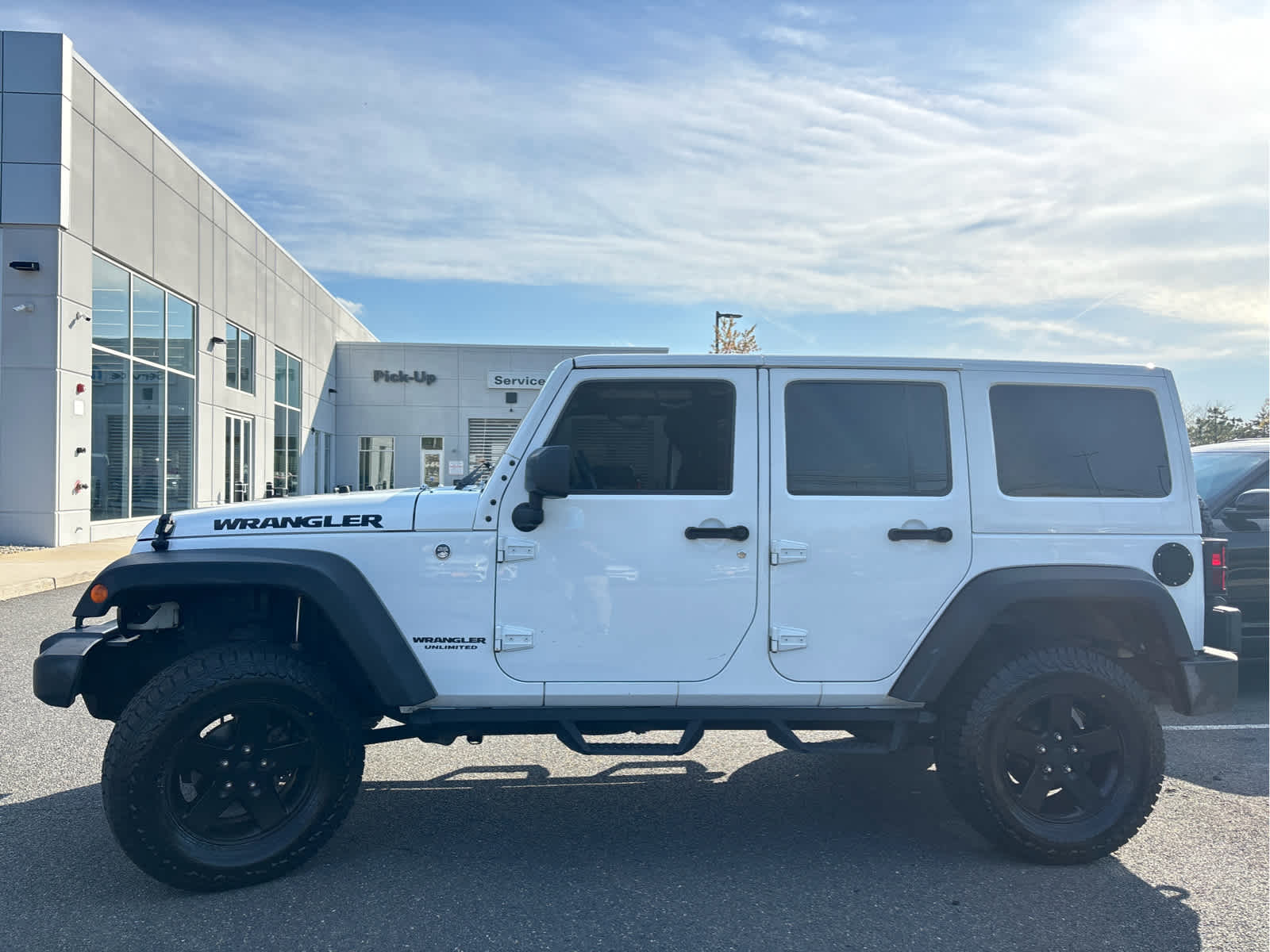 2017 Jeep Wrangler Unlimited Big Bear