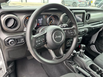 2023 Jeep Wrangler Sport
