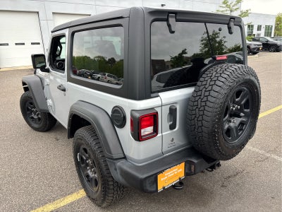 2023 Jeep Wrangler Sport