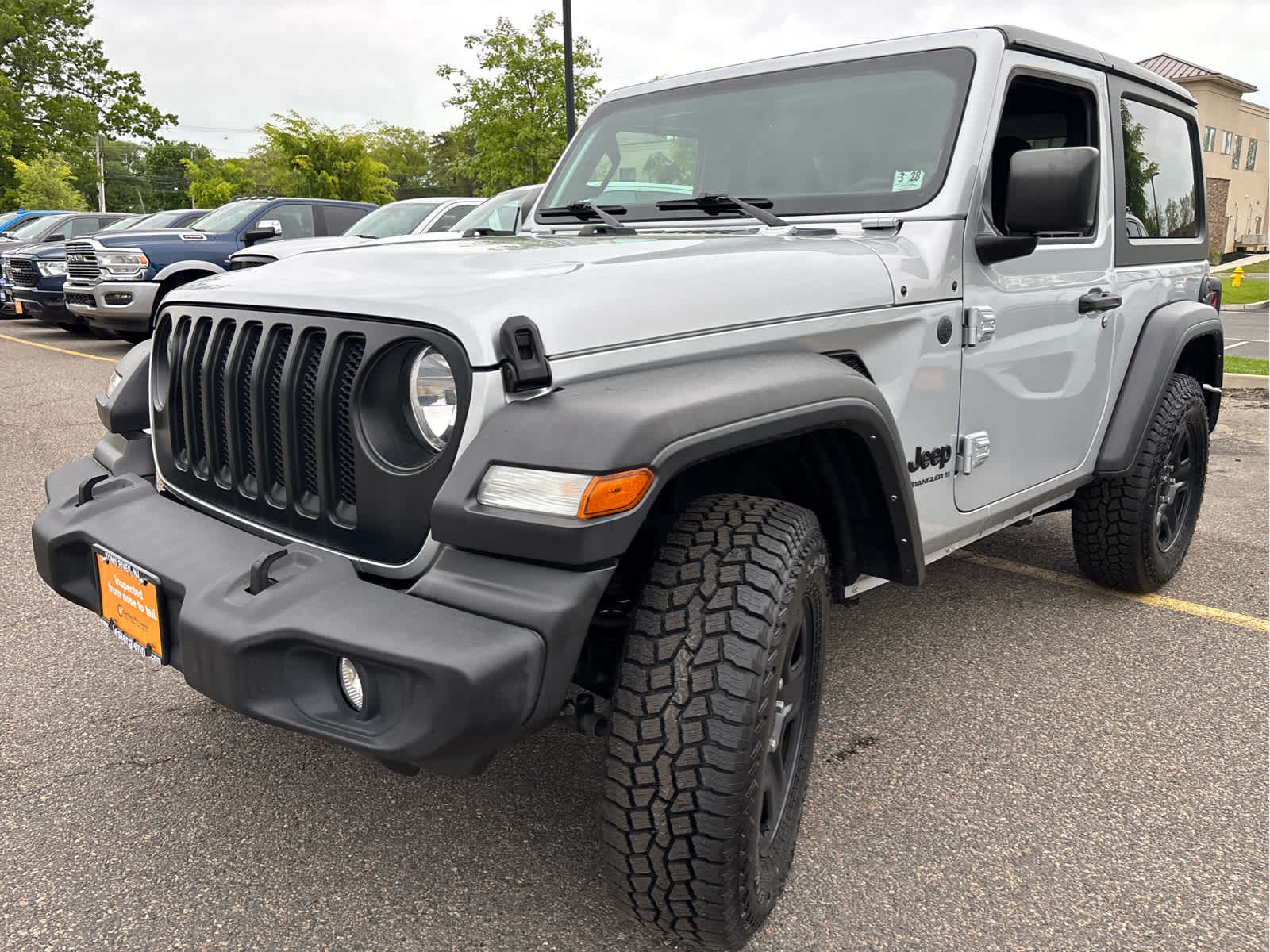 2023 Jeep Wrangler Sport