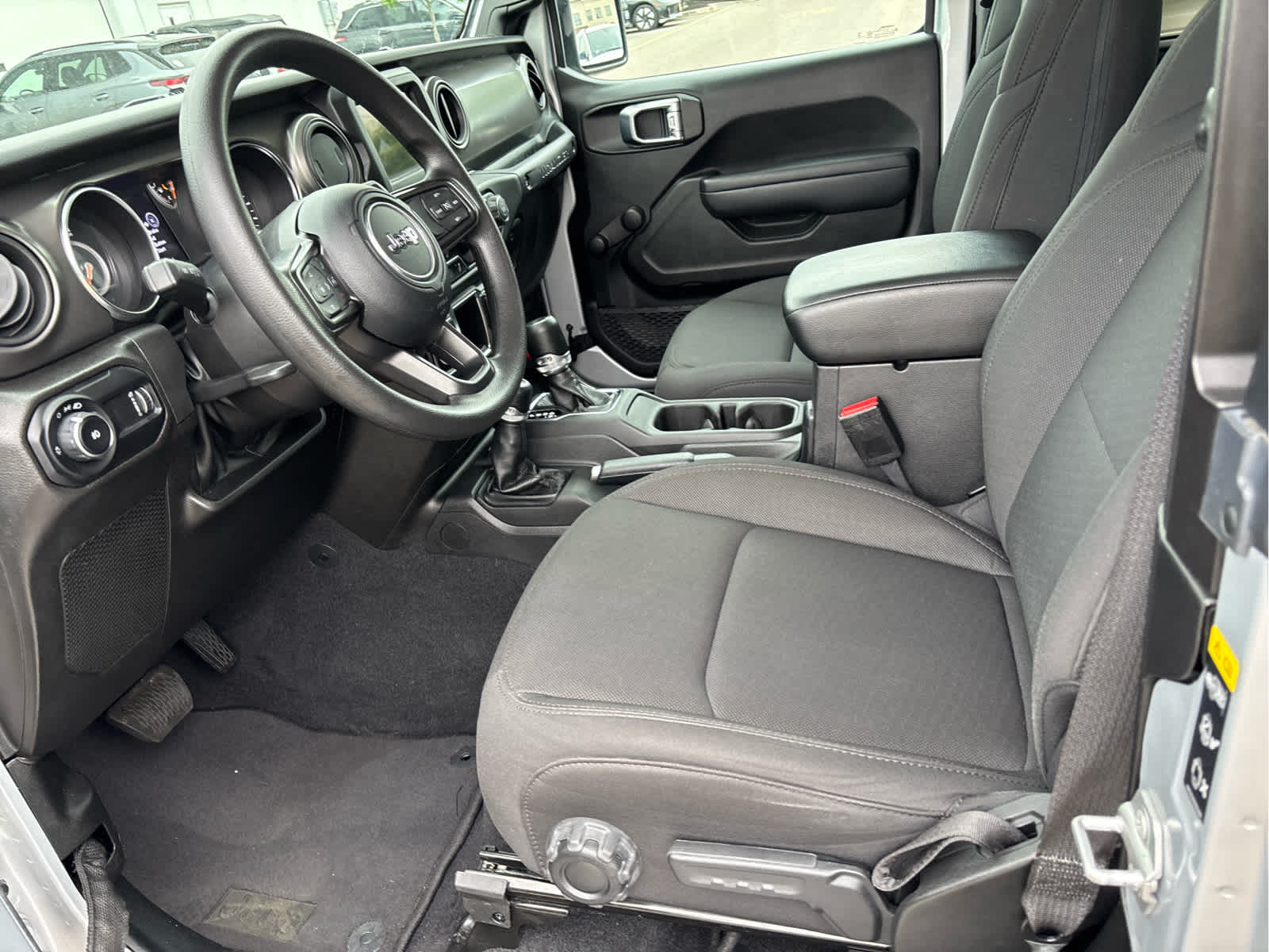 2023 Jeep Wrangler Sport