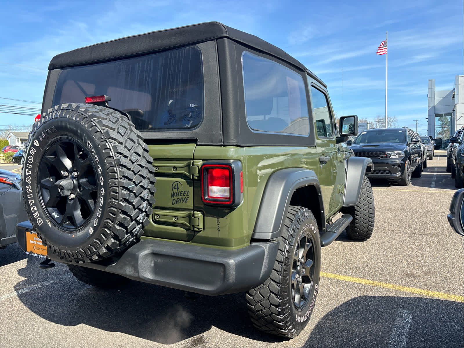 2022 Jeep Wrangler Willys