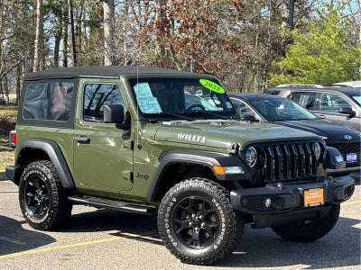 2022 Jeep Wrangler Willys