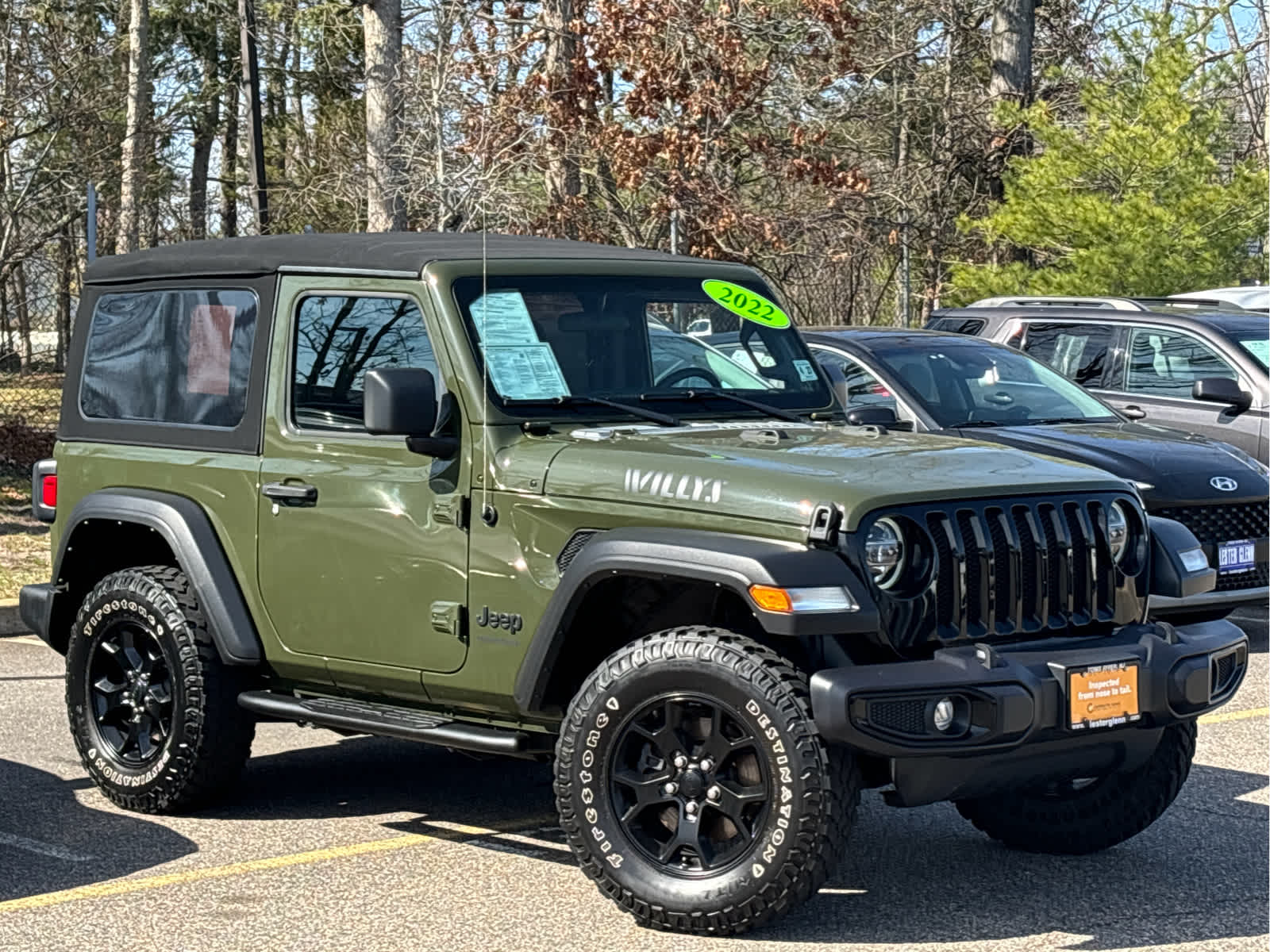 2022 Jeep Wrangler Willys