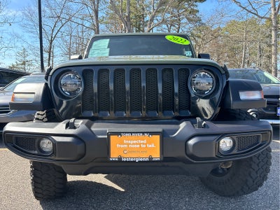 2022 Jeep Wrangler Willys