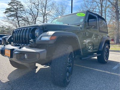 2022 Jeep Wrangler Willys