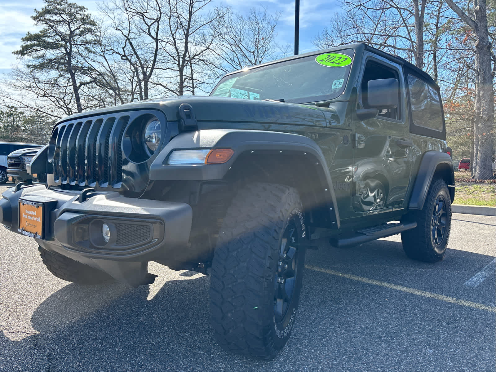 2022 Jeep Wrangler Willys