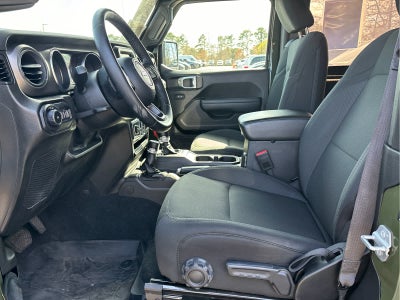 2022 Jeep Wrangler Willys