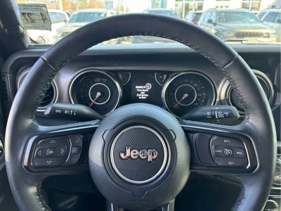 2022 Jeep Wrangler Willys