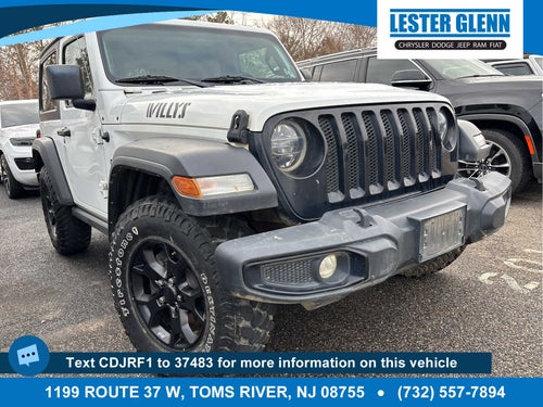 2022 Jeep Wrangler Willys