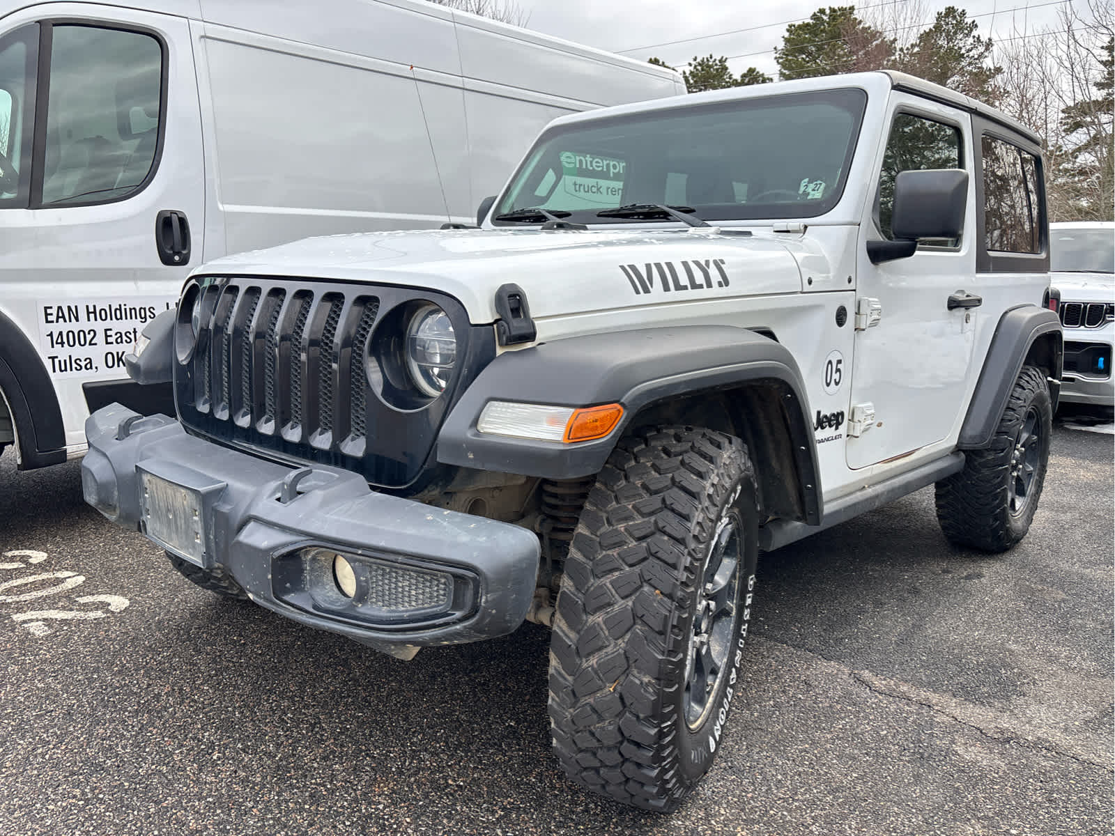 2022 Jeep Wrangler Willys