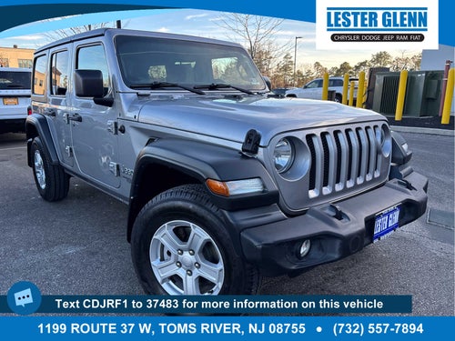 2019 Jeep Wrangler Unlimited Sport S