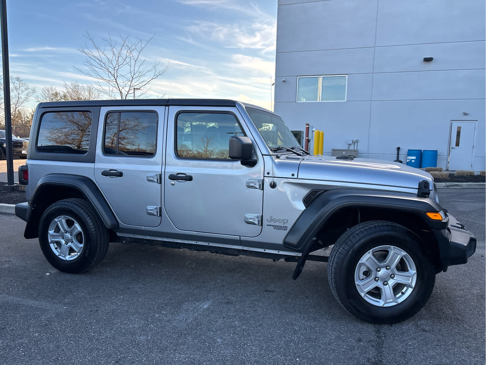 2019 Jeep Wrangler Unlimited Sport S