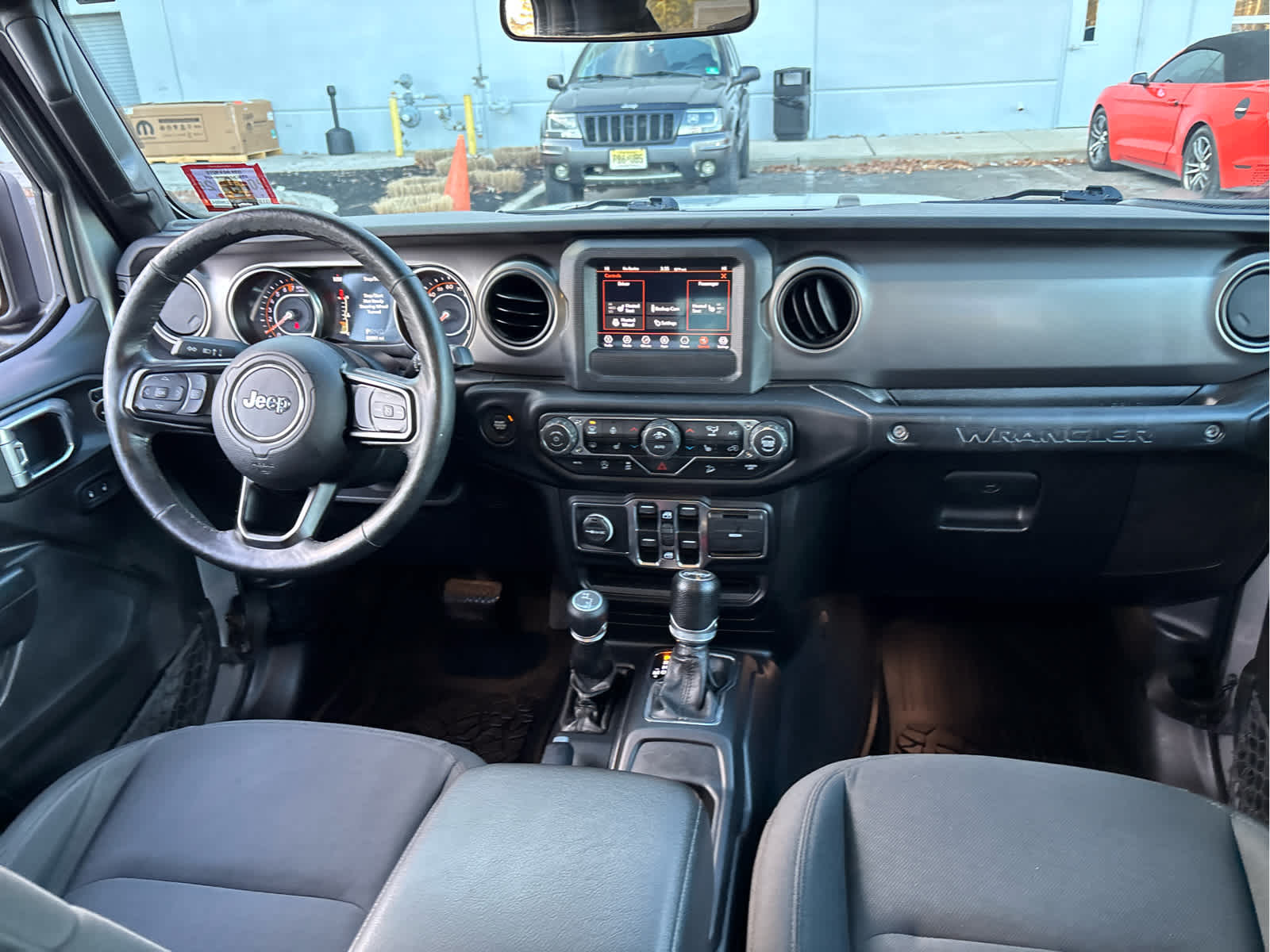 2019 Jeep Wrangler Unlimited Sport S