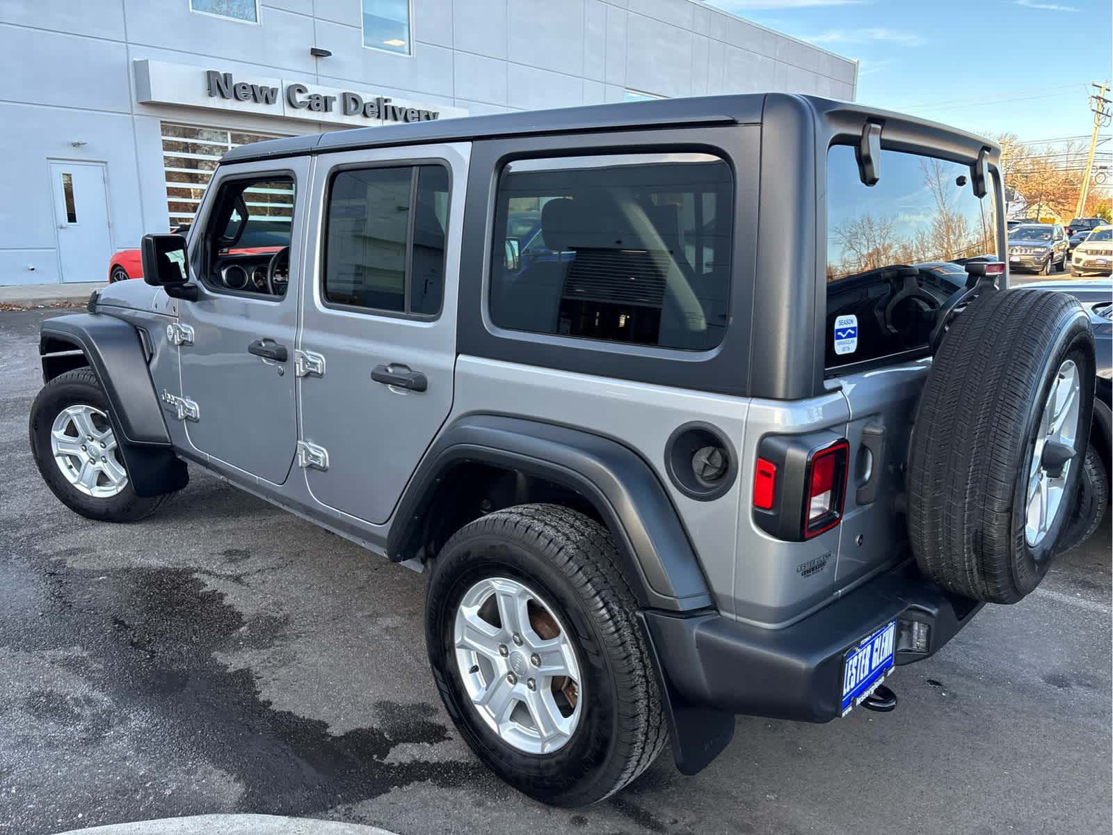 2019 Jeep Wrangler Unlimited Sport S