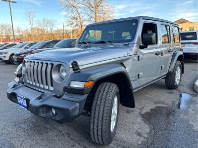 2019 Jeep Wrangler Unlimited Sport S
