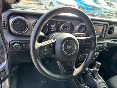 2021 Jeep Wrangler Unlimited Willys Sport