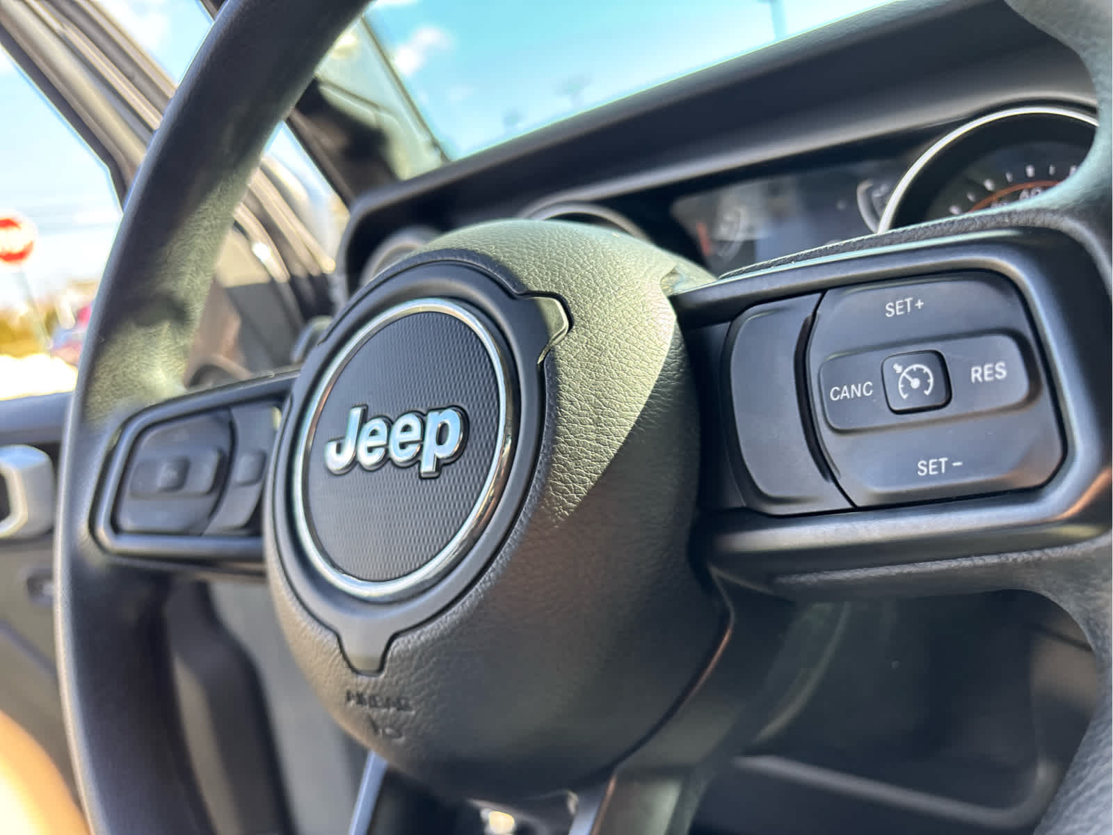 2021 Jeep Wrangler Unlimited Willys Sport