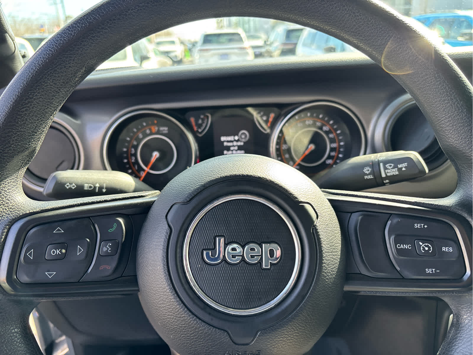 2021 Jeep Wrangler Unlimited Willys Sport