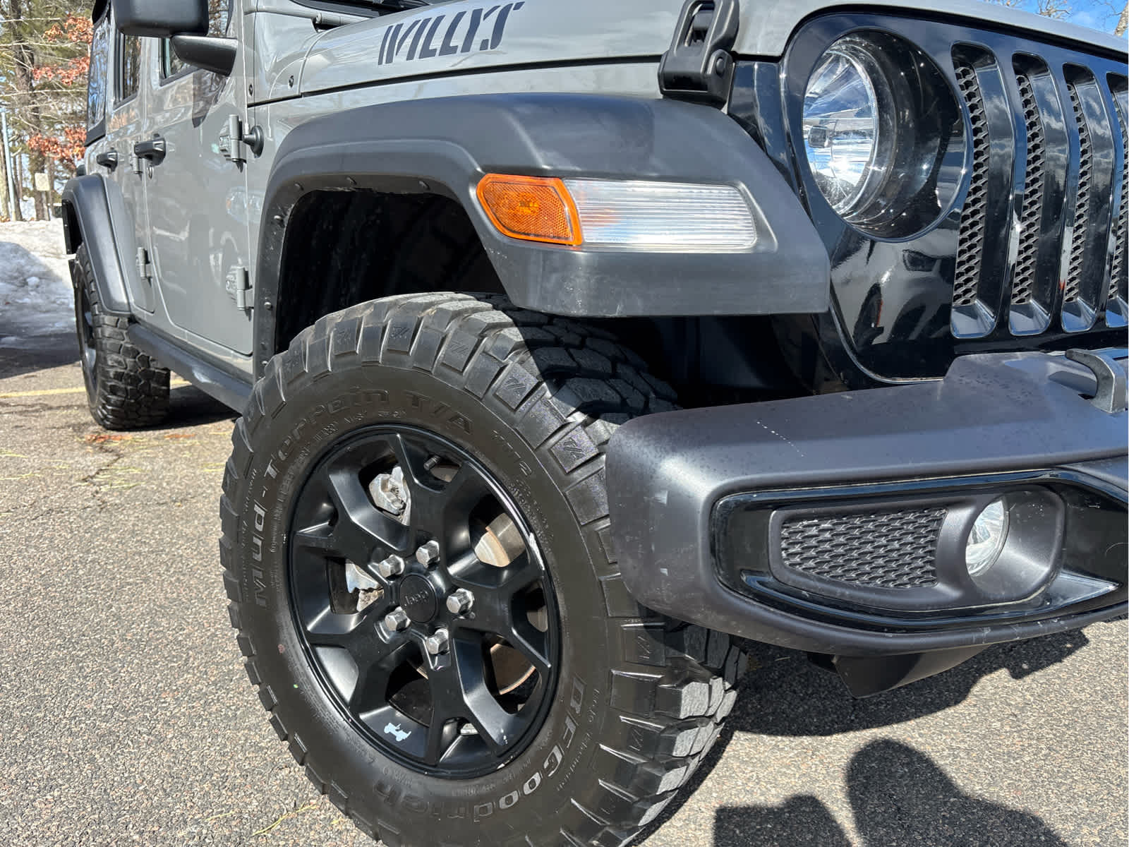 2021 Jeep Wrangler Unlimited Willys Sport