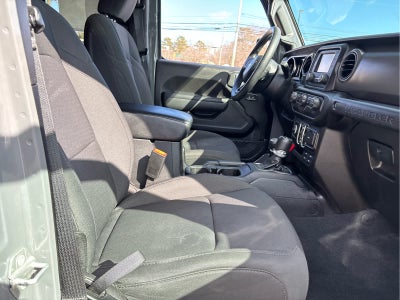 2021 Jeep Wrangler Unlimited Willys Sport