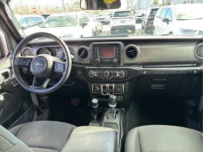 2021 Jeep Wrangler Unlimited Willys Sport