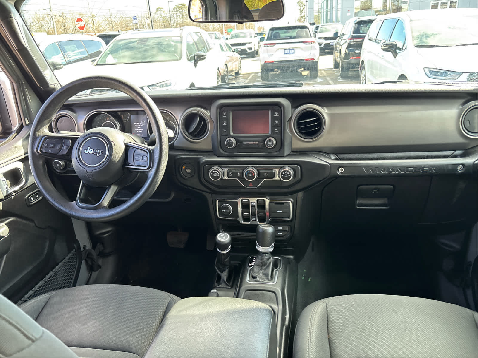 2021 Jeep Wrangler Unlimited Willys Sport