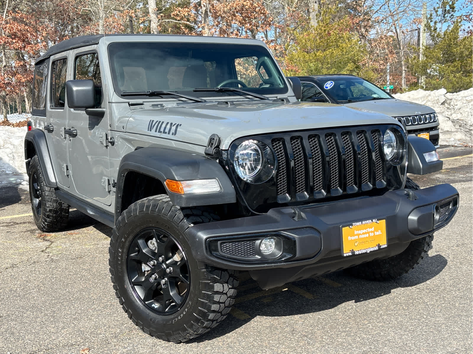 2021 Jeep Wrangler Unlimited Willys Sport