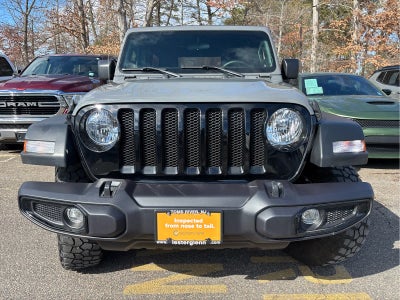 2021 Jeep Wrangler Unlimited Willys Sport