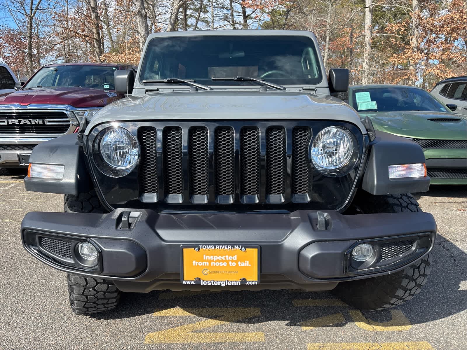 2021 Jeep Wrangler Unlimited Willys Sport