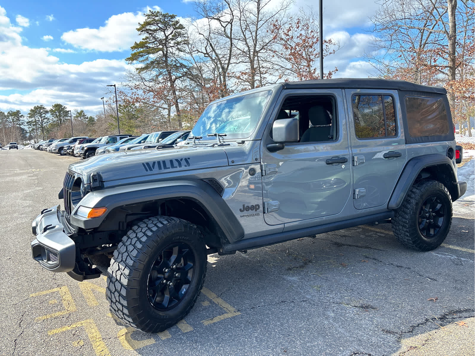2021 Jeep Wrangler Unlimited Willys Sport