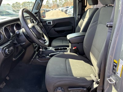 2021 Jeep Wrangler Unlimited Willys Sport