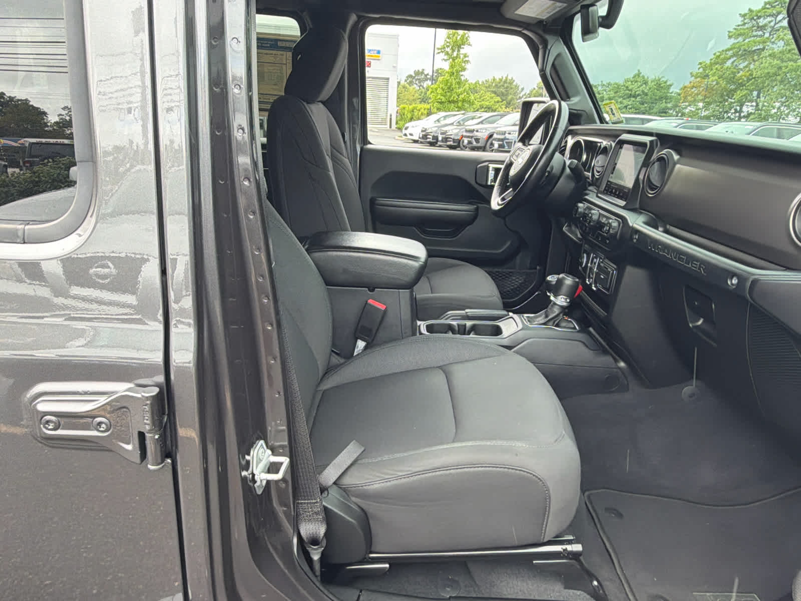 2021 Jeep Wrangler Unlimited Sport S