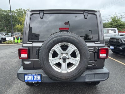 2021 Jeep Wrangler Unlimited Sport S