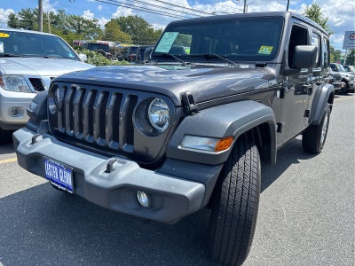 2021 Jeep Wrangler Unlimited Sport S