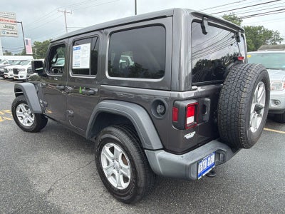 2021 Jeep Wrangler Unlimited Sport S