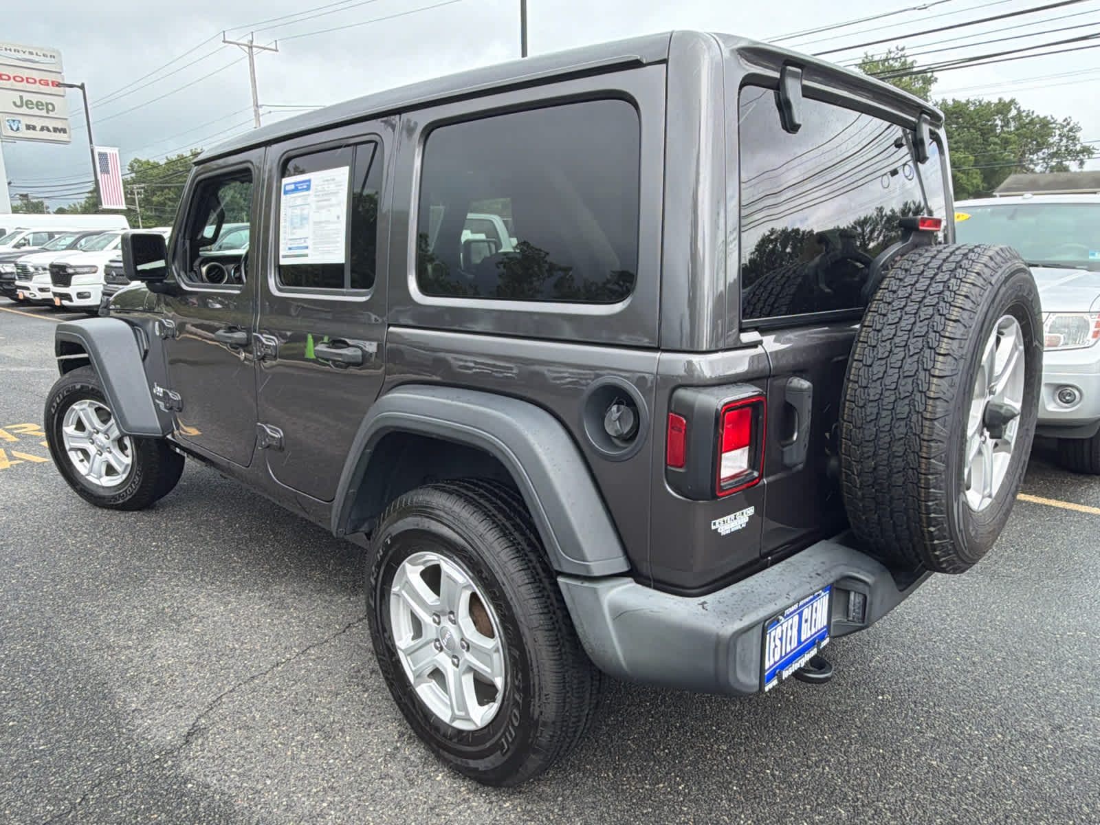 2021 Jeep Wrangler Unlimited Sport S