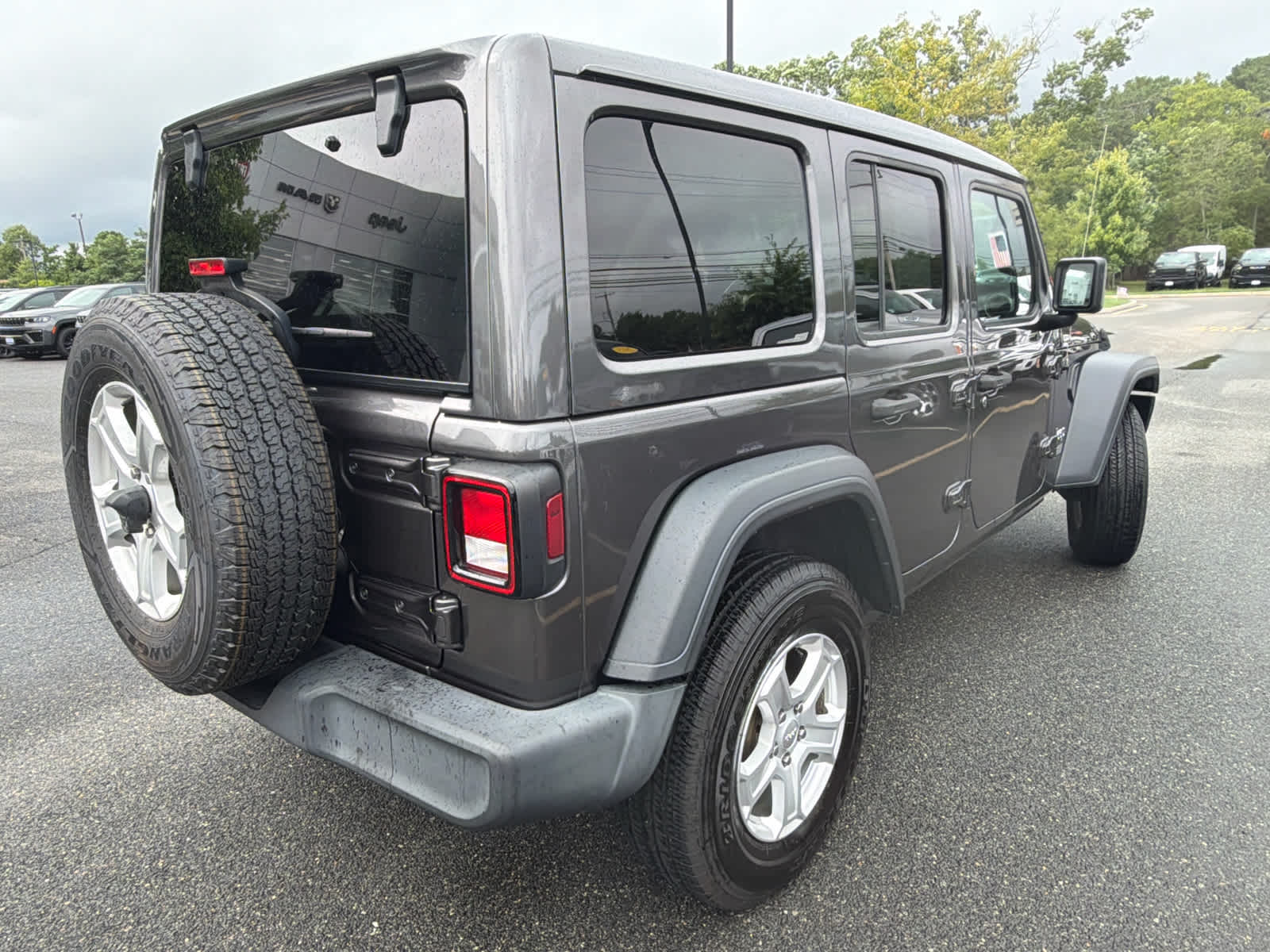 2021 Jeep Wrangler Unlimited Sport S