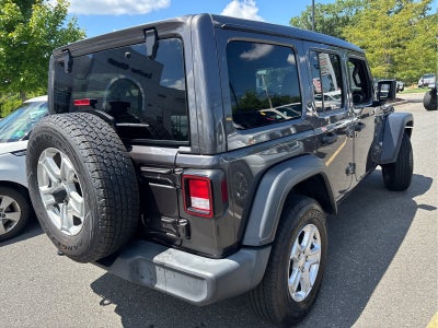 2021 Jeep Wrangler Unlimited Sport S