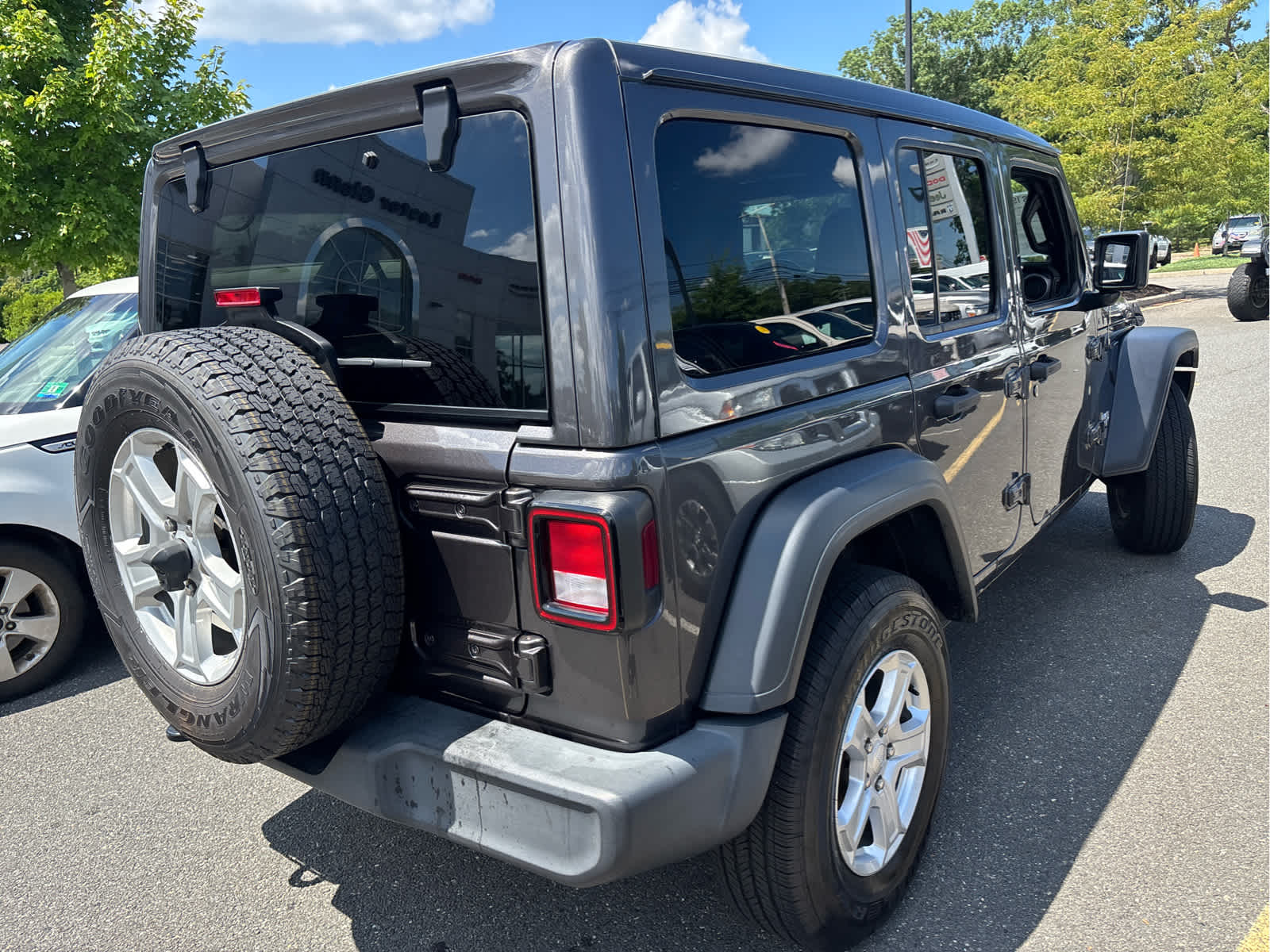 2021 Jeep Wrangler Unlimited Sport S