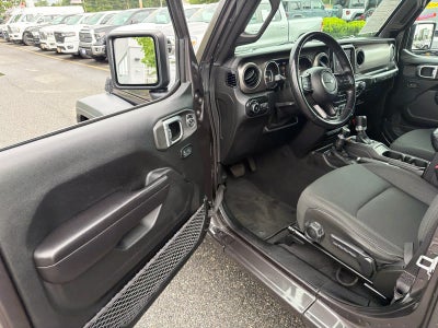 2021 Jeep Wrangler Unlimited Sport S