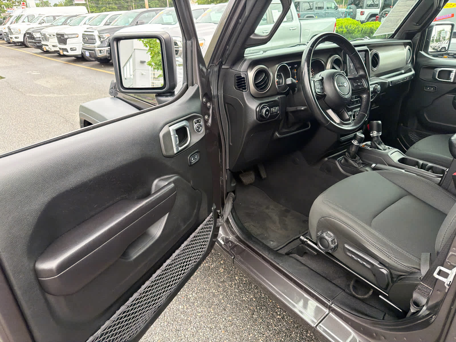 2021 Jeep Wrangler Unlimited Sport S