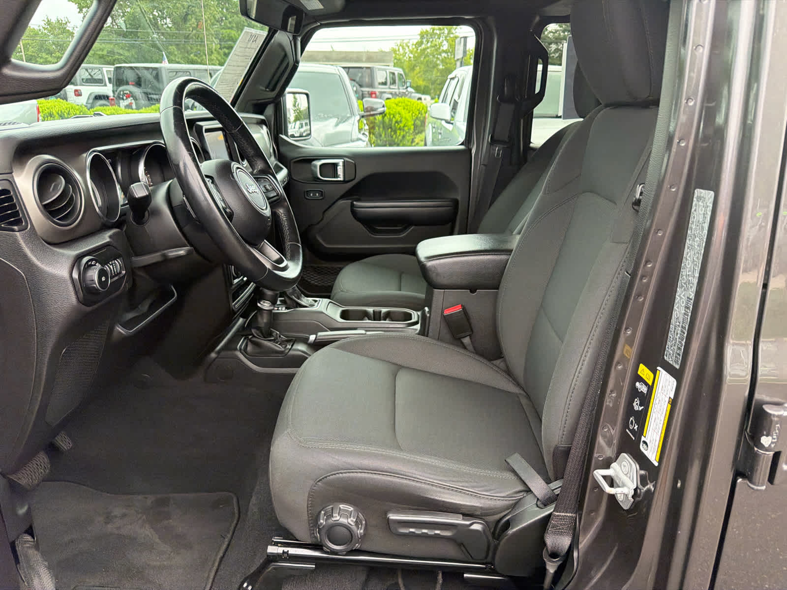 2021 Jeep Wrangler Unlimited Sport S