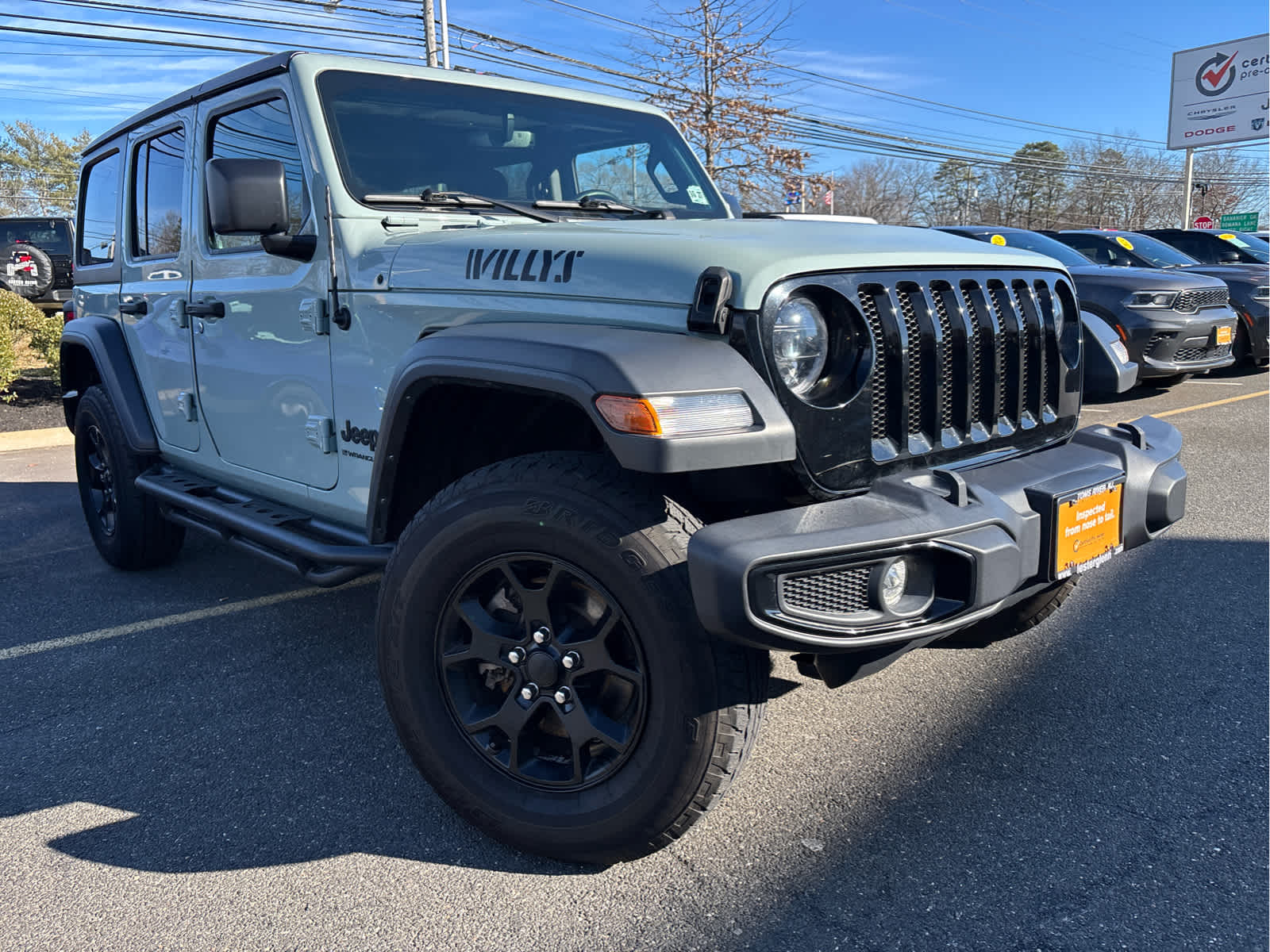 2023 Jeep Wrangler Willys