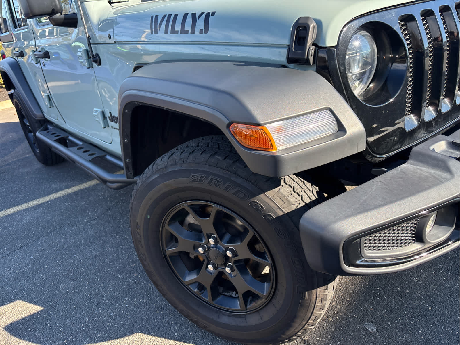 2023 Jeep Wrangler Willys