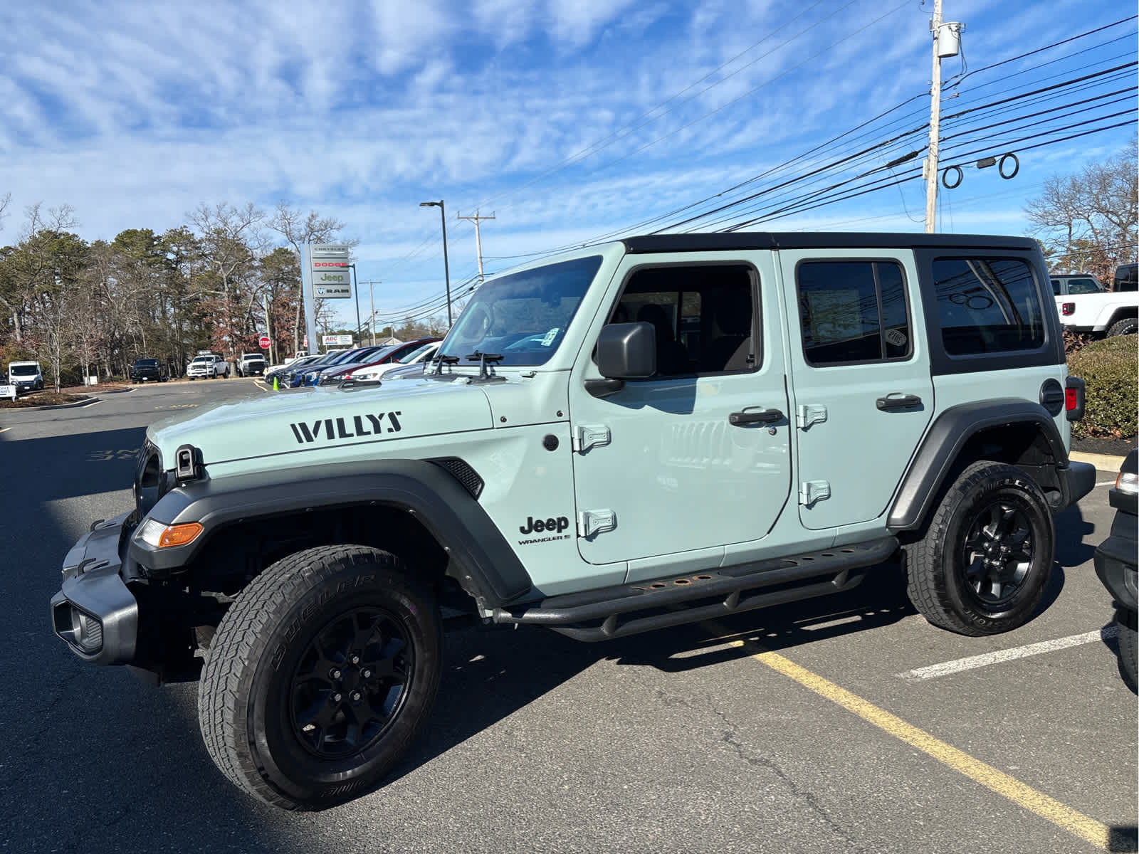 2023 Jeep Wrangler Willys